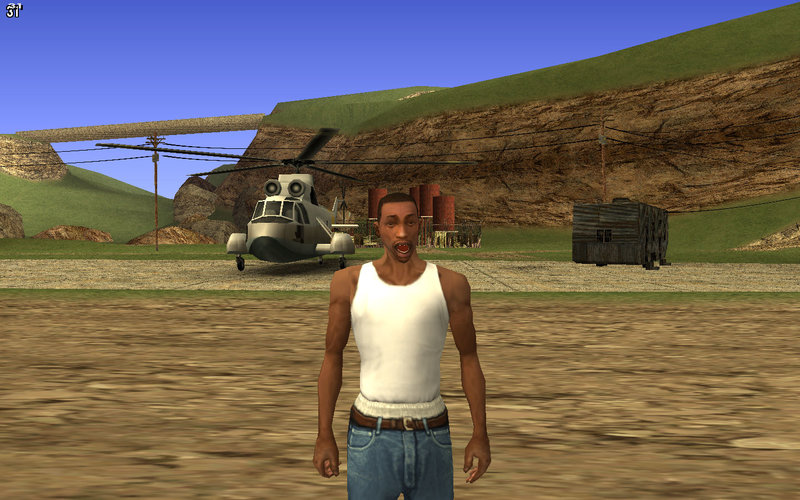 Gta San Andreas Crazy Cj Face Mod